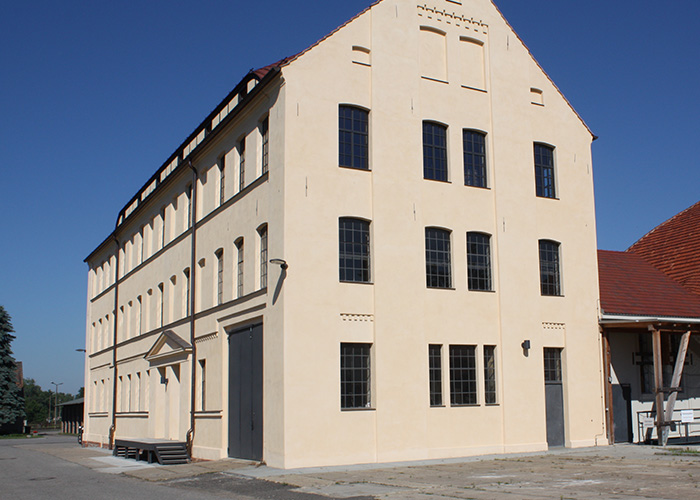 Peitzer Edelfisch Betriebssitz Hüttenwerk